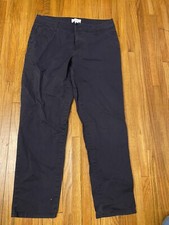 Liz Claiborne Navy Blue Classic Fit Pants Womens Size 10