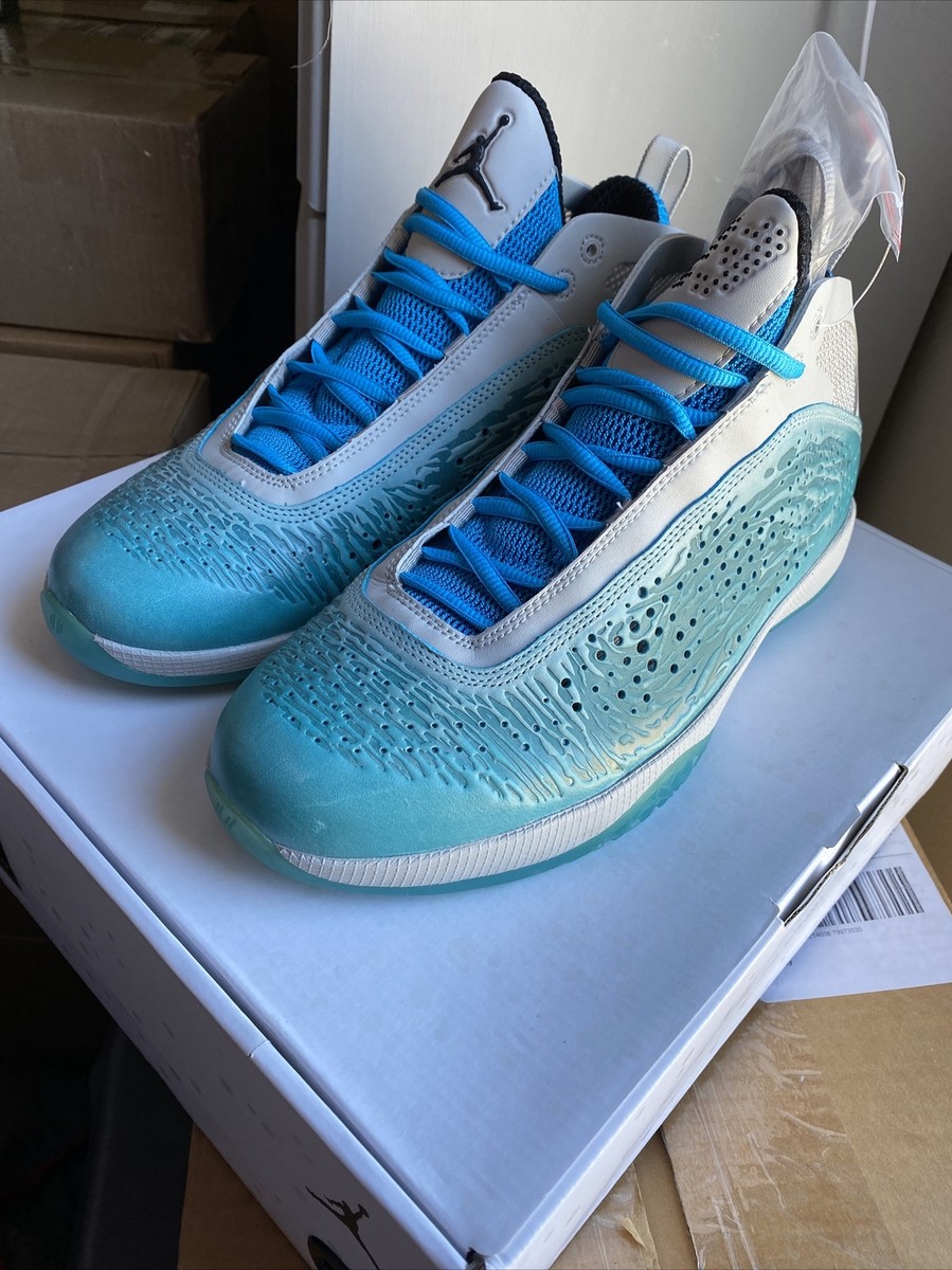 Size 10.5 - Air Jordan 2011 Warrior Pack - Orion Blue for  display picture 3