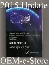 2011 2012 2013 Mercedes SLS AMG / GT GPS Navigation DVD US CAN Map 2015 Update