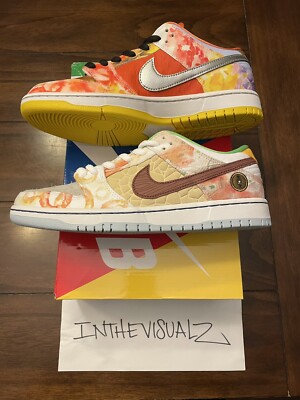 Nike SB Dunk Low Street Hawker Chinese New Year 100 Nike SB Dunk Low Street Hawker Chinese New Year 100