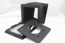 Cambo 4x5 Glass Long Bellows Lens Board Adapter Set LH7096