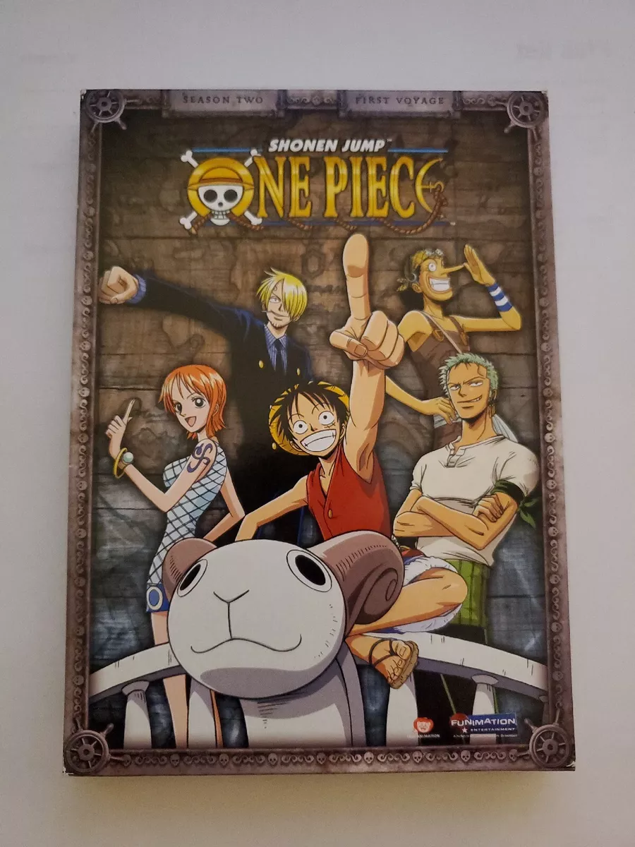 One Piece: Season 2, First Voyage 704400095740