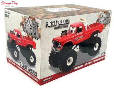 Greenlight Kings of Crunch First Blood 1978 Ford F-250 Monster Truck 13608 1:18