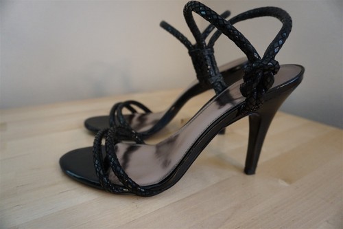 Calvin Klein Amber Metallic Python 