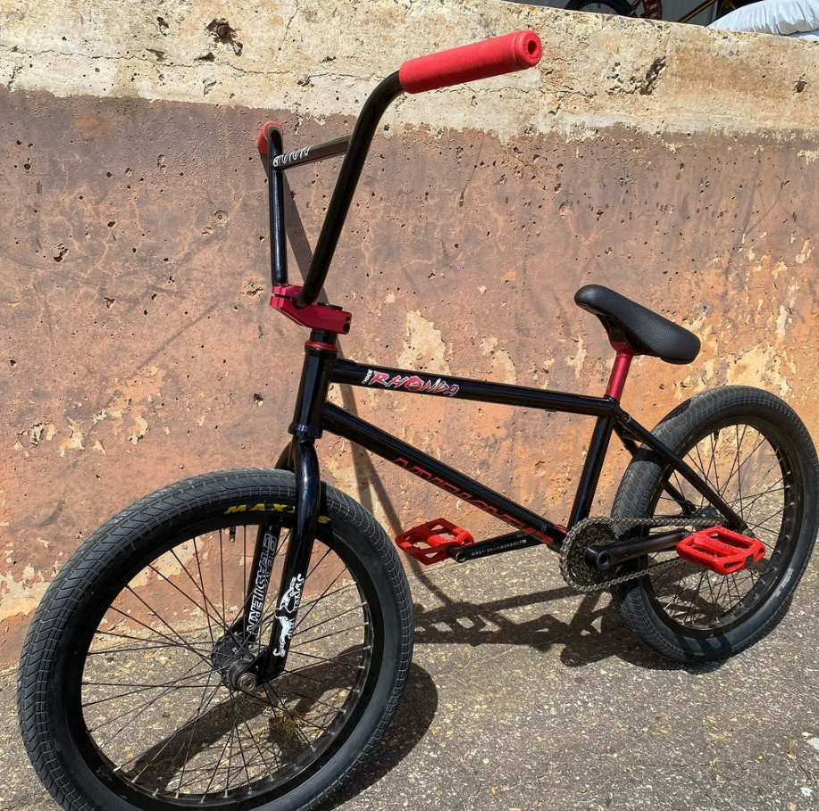 Eastern Bikes Thick Rhonda BMX Frame - lightweight Chromoly | eBay