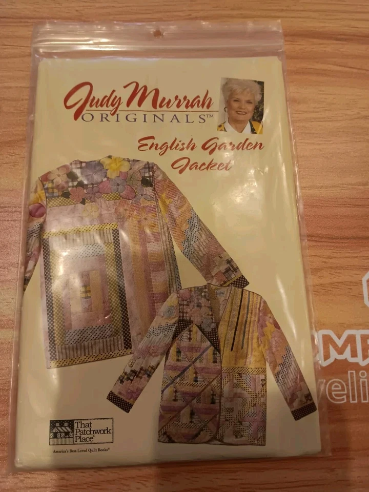 Judy Murrah Originals English Garden Jacket FF Sz 6-24 NIP - Image 2 of 4