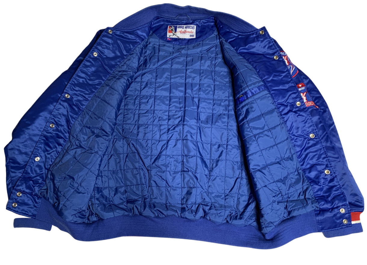 Hard Knocks AUTHENTIC 1992  PROWLERS Jacket RARE … - image 11