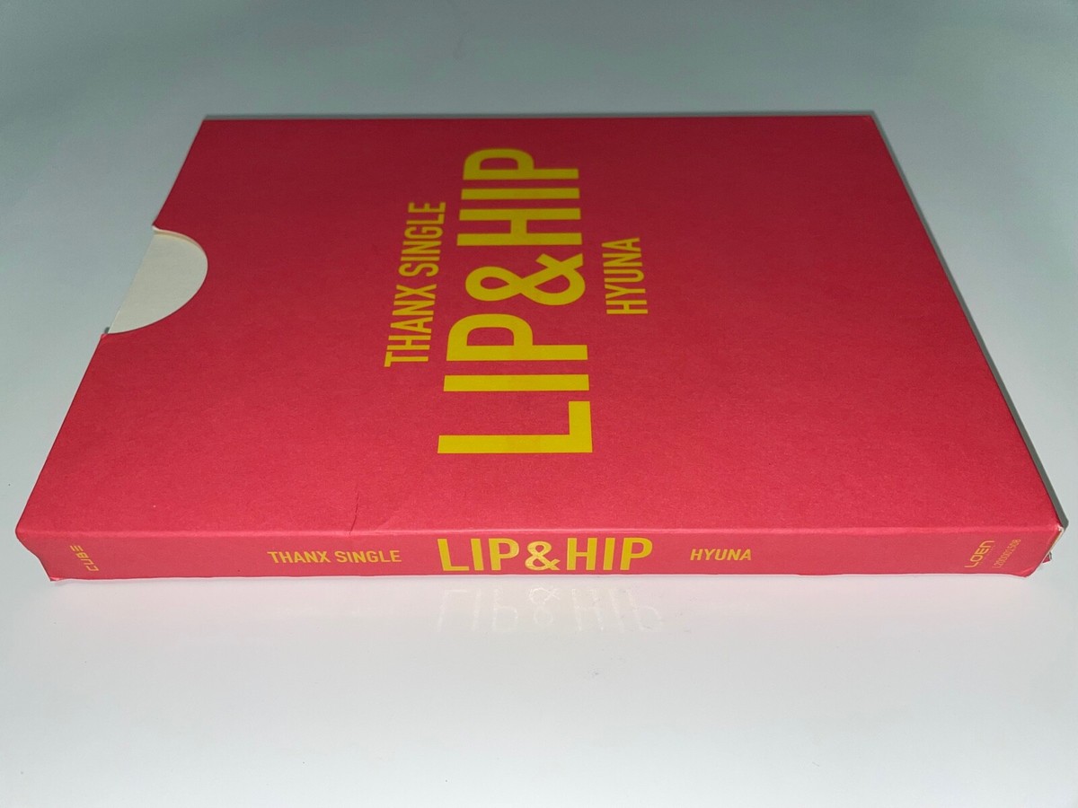 HYUNA → LIP & HIP s-l400.jpg