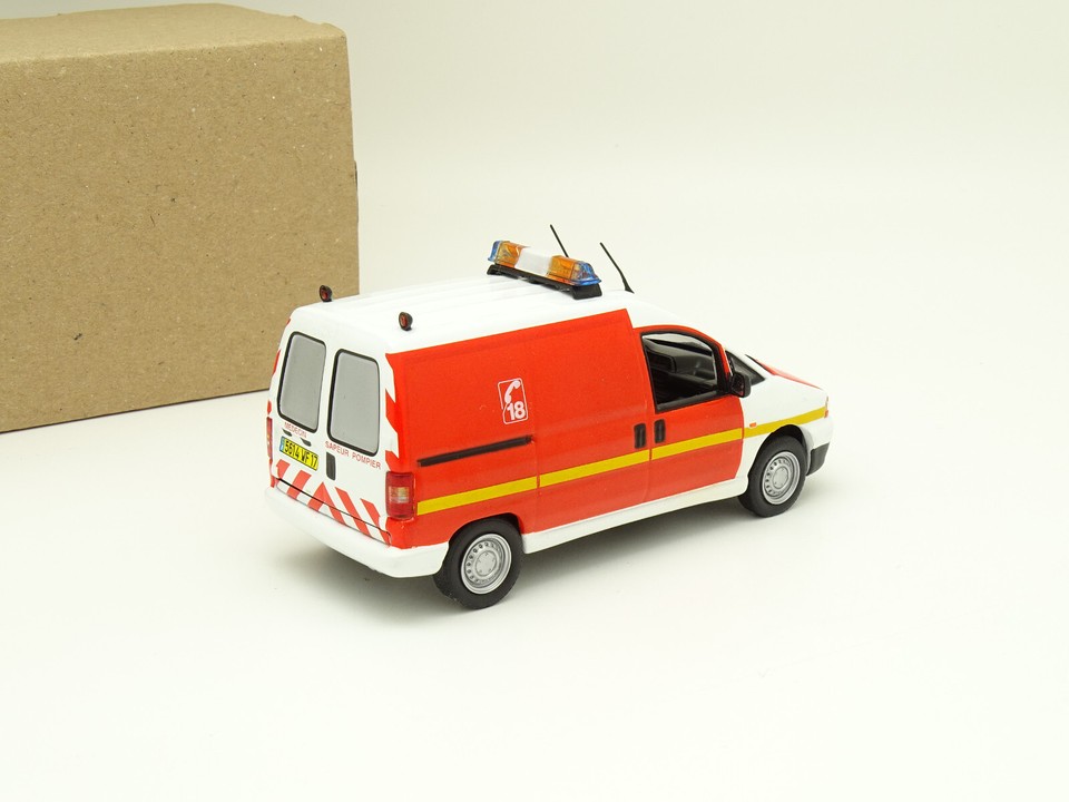 Norev SB 1/43 - Peugeot DMA Air France - Miniature Collection Sans Boîte