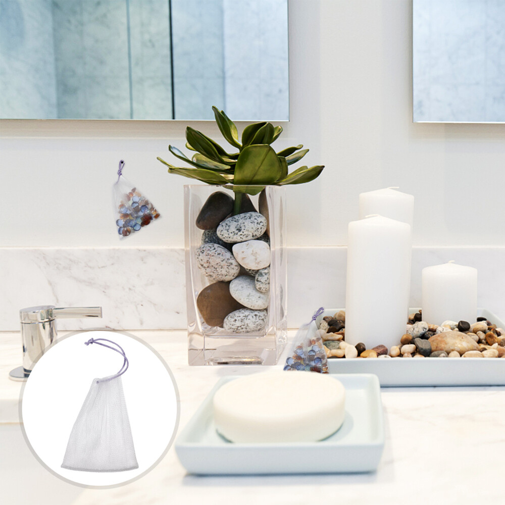 Scrubber Soap Holder Soap Bubble Helper Pouch Foaming Soap Holder eBay