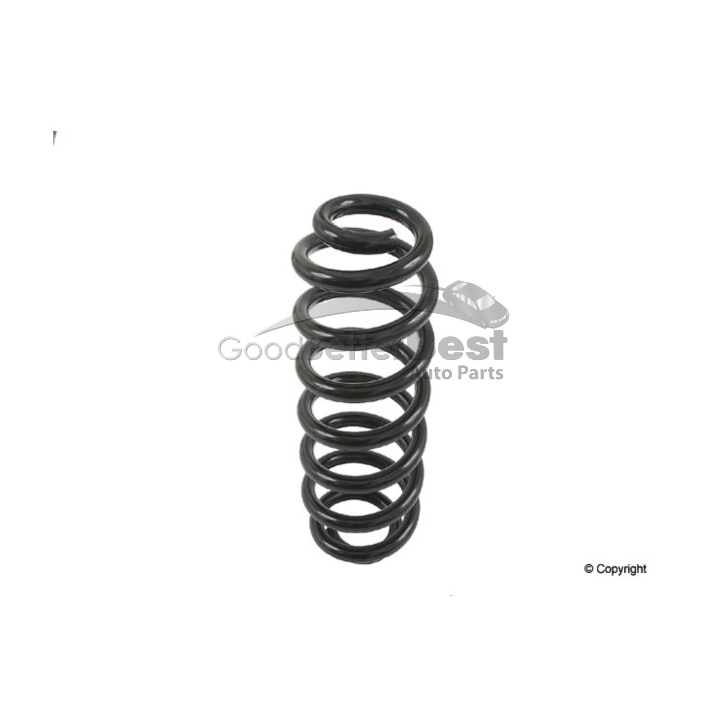 One New Lesjofors Coil Spring Rear 4208457 33531096301 for BMW X5  