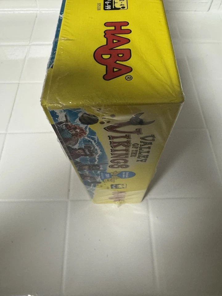 Valley Of The Vikings - Knock Over The Barrels And Try To Stay Dry * New Sealed - Image 4 of 4