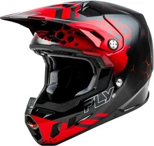 Formula Cc Tektonic Helmet Black/Red/Orange 2x