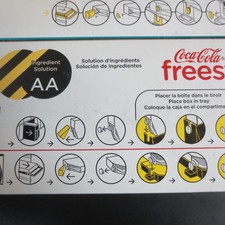 Coca-Cola Freestyle Drink,  Solution AA,  2 B...