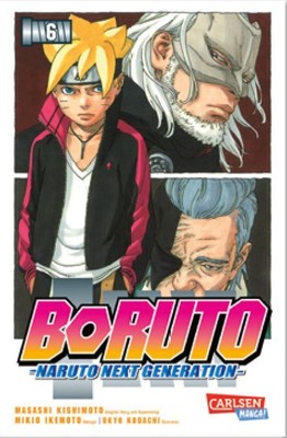 BORUTO - NARUTO THE NEXT GENERATION #6 CARLSEN