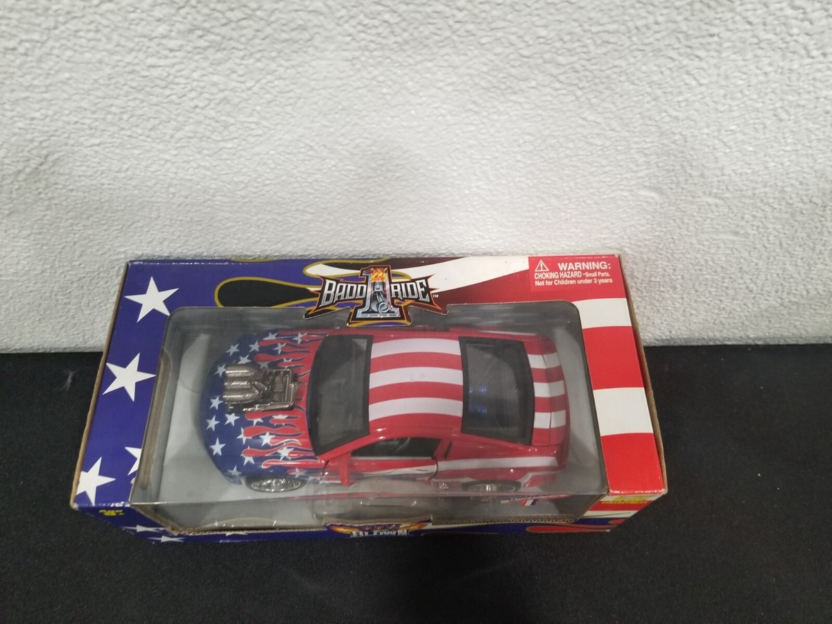 1 BADD RIDE 2005 FORD MUSTANG GT BLOWN SUPPORT OUR TROOPS 1:24