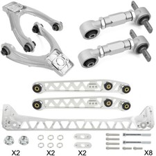 Rear Lower Control Arm Front Upper Rear Camber Kit For Honda Civic 1996-2000 Ek
