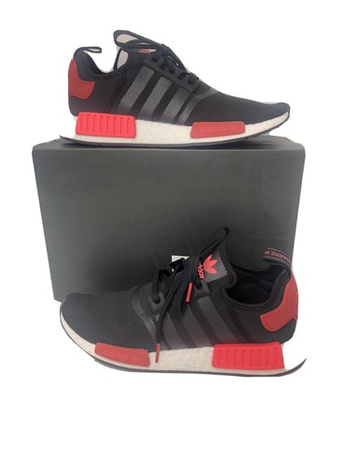 Adidas NMD_R1 Boost Black Scarlet 