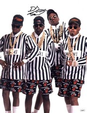 Uncle Luke & Mr. Mixx signed 11x14 Photo 2 Live Crew Rapper JSA Authentication