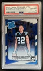 2017 Panini Donruss Optic Christian McCaffrey RC Rated #168 PSA 10 Rookie