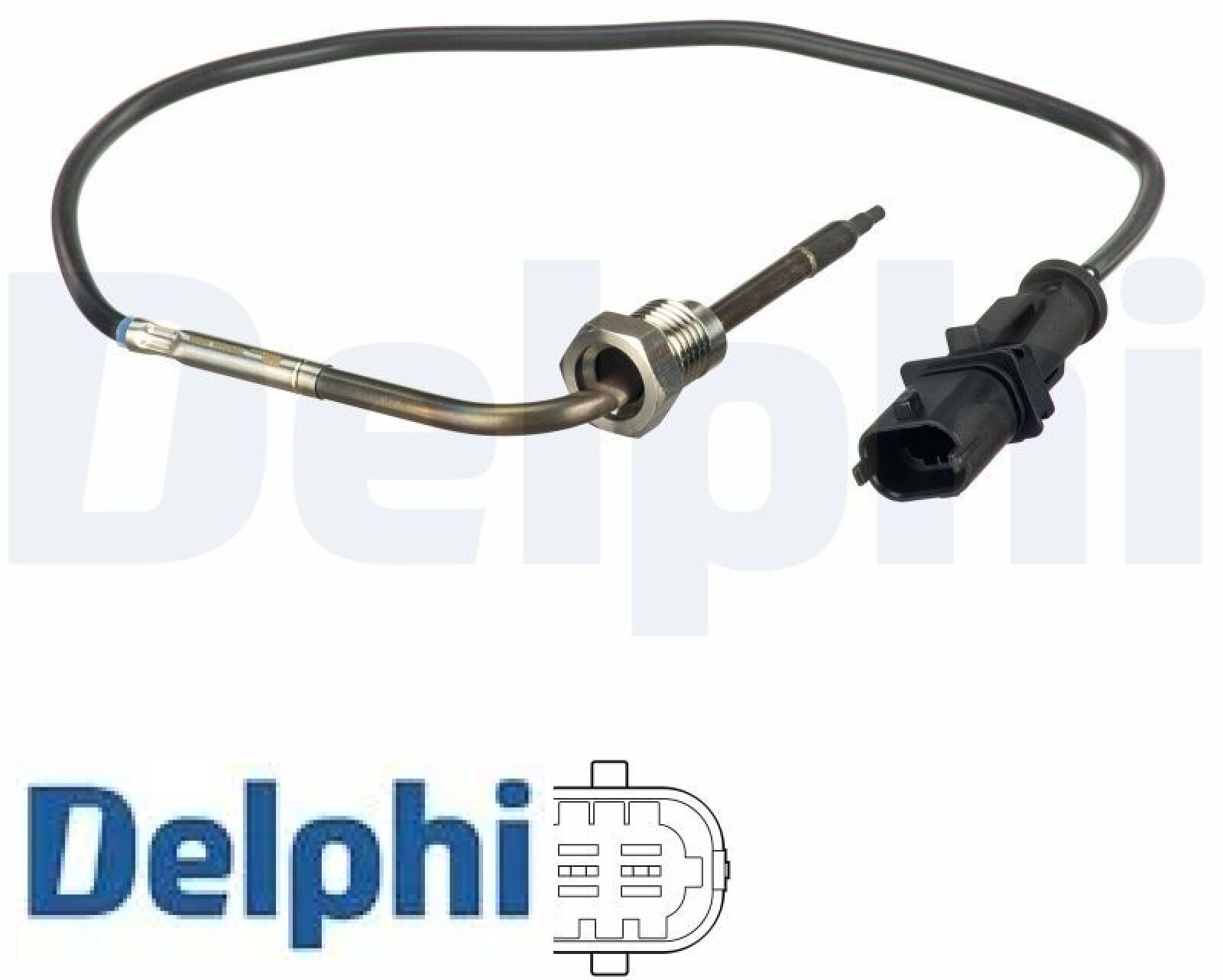 Delphi Sensor, Abgastemperatur Ts30188 - Bild 4