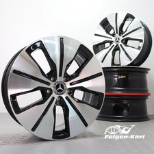 Mercedes EQC Felgen 19 Zoll NEU N293 Original Felgensatz A2934011200 A2934011100