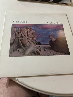 Al Di Meola - Cielo E Terra - Vinyl Record - ST 53002