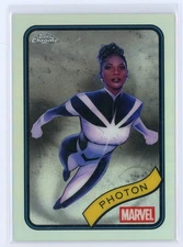 2025 Topps Chrome Marvel 24 Photon Refractor