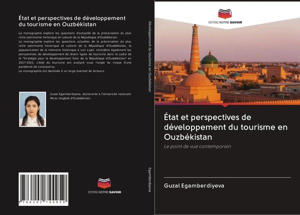 Guzal Egamberdiyeva | ÉTat Et Perspectives De DéVeloppement Du Tourisme En...-image