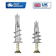 Versatile 70 Pcs Self-Drilling Drywall Fixings - Corrosion-Resistant and Strong