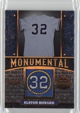 2024 Leaf A Bronx Legacy Bronze Holofoil Spectrum 34/35 Elston Howard #M-9 7z0