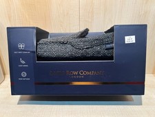 Savile Row Company - Men's - Size UK 9 - Colour: Grey & Black - Moccasin Slipper