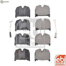 BRAKE PAD SET DISC BRAKE 16534 FOR MERCEDES-BENZ M113.990/992/991 5.4L 8cyl 5.5L