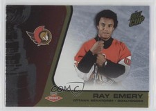 2002-03 Pacific Quest for the Cup Gold 251/325 Ray Emery #132 0c4