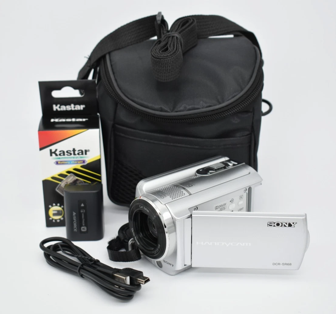 Preços baixos em Zoom Óptico de 40-60x Sony Handycam Filmadoras | eBay