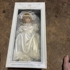 Bride Doll Collection Special Edition Genuine Porcelain Doll New In Box Blonde — photo 2