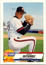 1993 Fleer ProCards #93 Anthony Gutierrez