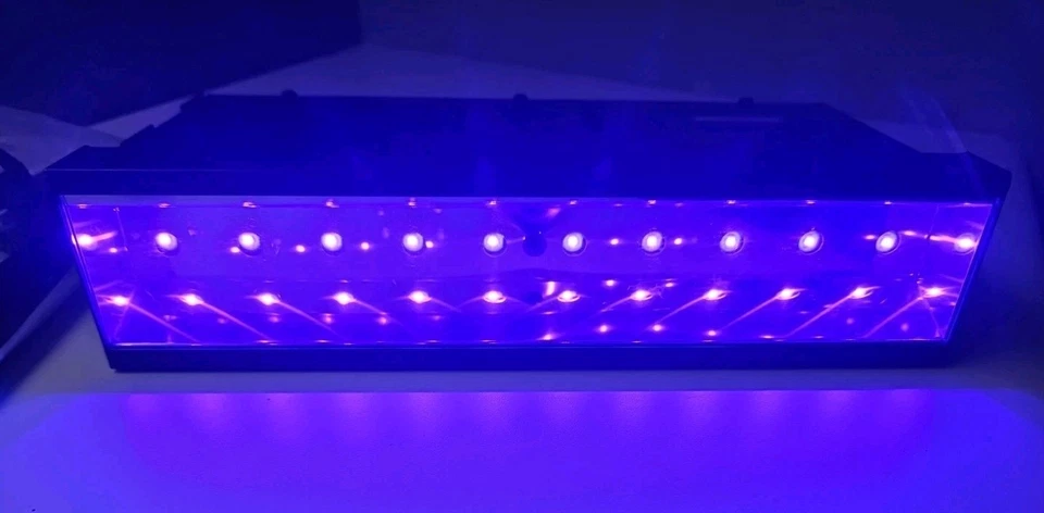 ADJ LED UV Go Wireless Ultraviolet Black Light Fixture w/ Charging Cable EUC - Image 3 of 4