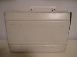 Nähmaschine ELNA 5000 Computer. Als Ersatzteilträger.