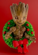 Marvel Guardians of the Galaxy Groot in Christmas Wreath Hallmark Ornament