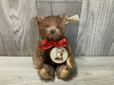 Steiff Bear Maestro MJ Hummel Goebel Jointed Teddy Bear 7'' Tall - 996184