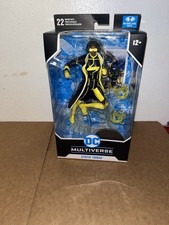 McFarlane Toys DC Multiverse Static Shock New 52 Boxed Figure w Effects