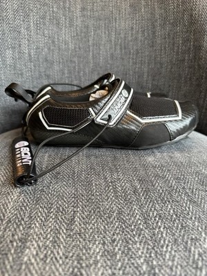 Bont BR3 Carbon Rowing Shoes Size 36 Black White Club School New