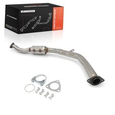 Rear Catalytic Converter Direct-Fit Compatible with Subaru Forester 2011