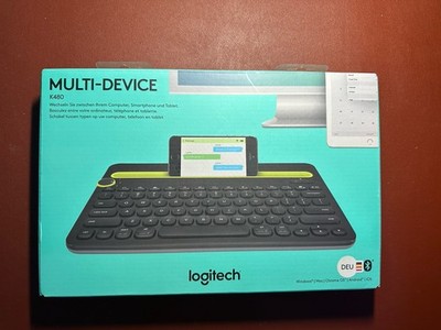 Logitech K480 Bluetooth Multi-Device Tastatur   NEU & OVP   Versiegelt