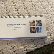 Weight Watchers WW 3 Month Journal QuikTrak Diary Tracker FLEX Points