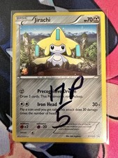 Pokemon Jirachi XY195 XY Promos Cosmos Holo Promo HP5 on eBay