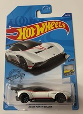 2020 Hot Wheels Factory Fresh White Aston Martin (6/10) (88/250)