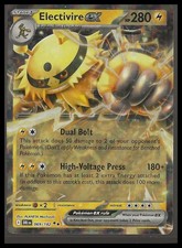 Pokemon TCG Electivire ex 069/182 SV10: Destined Rivals Holo NM/M