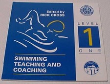 Swimming Teaching and Coaching: Level 1 Paperback Book The Fast Free Shipping